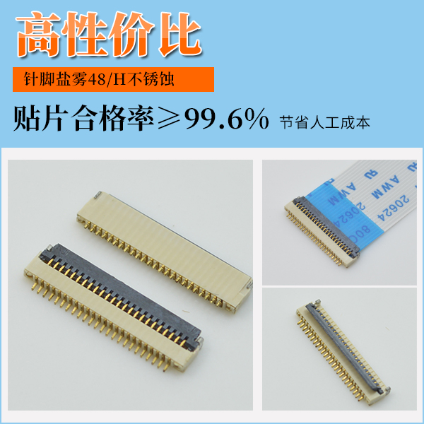 wwwxxx在线视频 fpc连接器0.5mm具体怎么检测?点击这里了解-宏利连接器