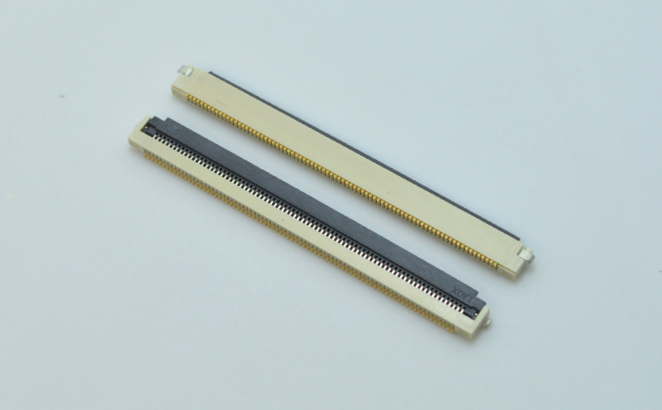 六安fpc连接器-fpc40p 0.5连接器fpc 翻盖连接器-宏利