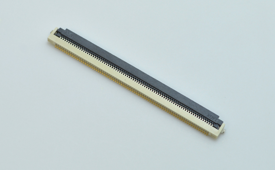 六安fpc连接器-fpc40p 0.5连接器fpc 翻盖连接器-宏利