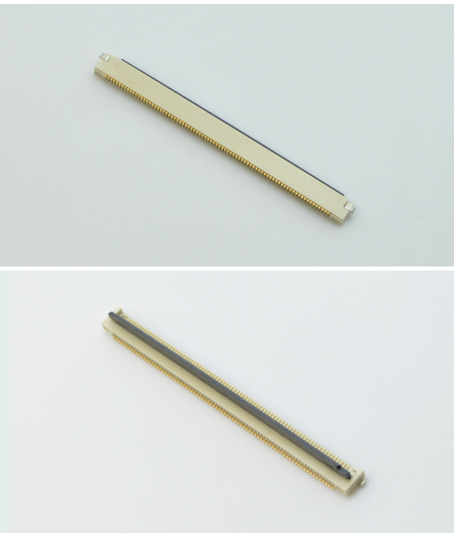 六安fpc连接器-fpc40p 0.5连接器fpc 翻盖连接器-宏利