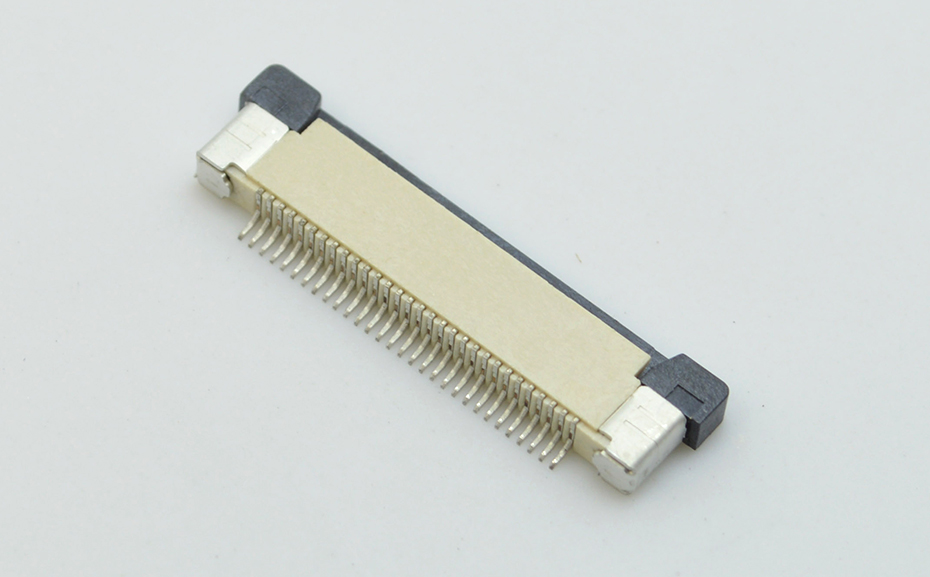 贴片fpc连接器-连接器fpc 24p-上接fpc连接器-宏利