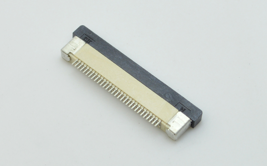 贴片fpc连接器-连接器fpc 24p-上接fpc连接器-宏利