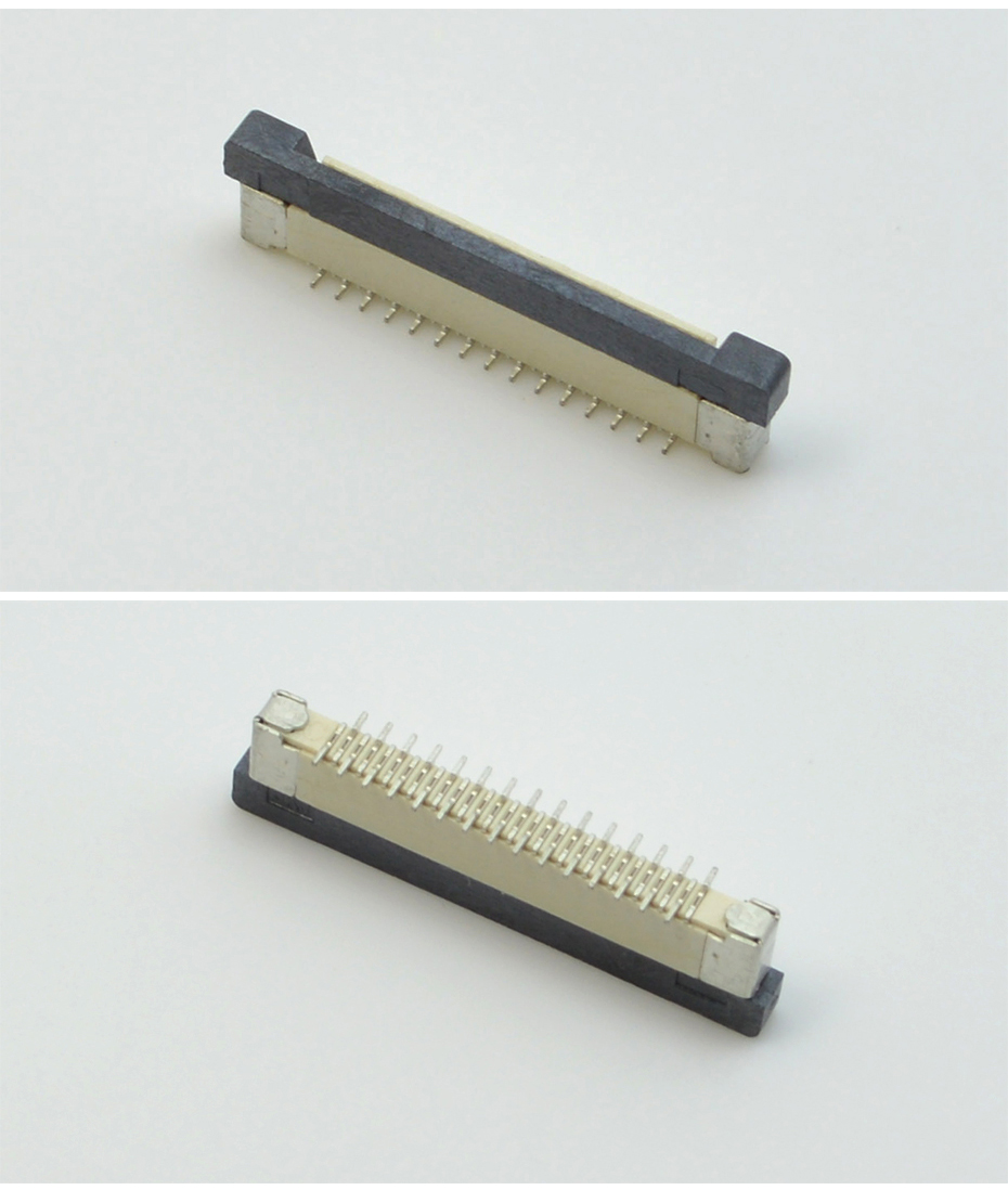 江西ffc fpc连接器-fpc连接器 0.5mmfpc连接器立式-宏利
