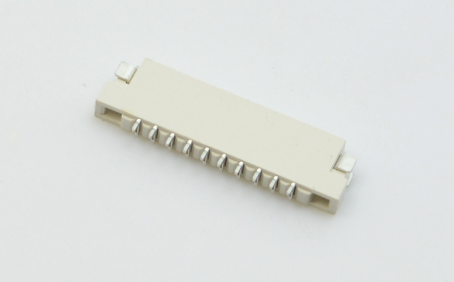 fpc连接器排线-fpc ffc连接器 1.0fpc连接器上下双接-宏利