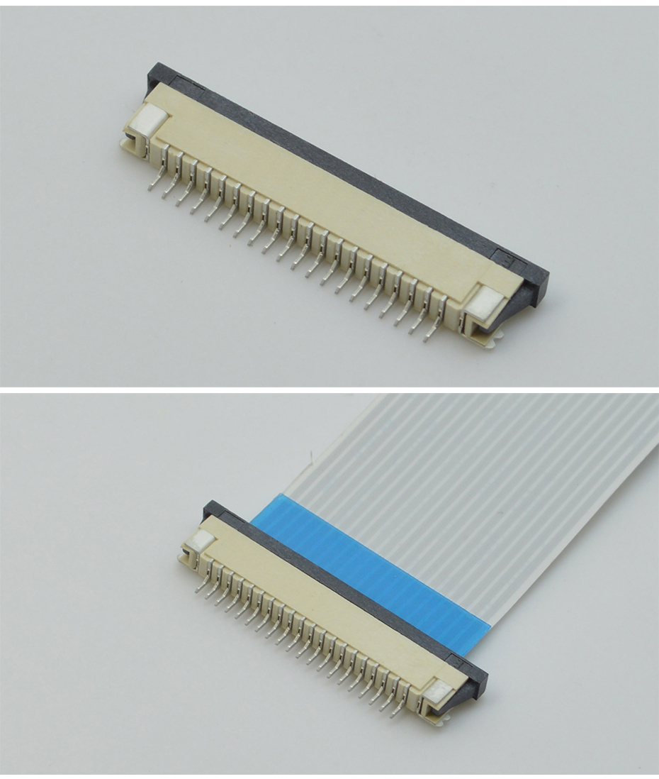 fpc连接器1.0fpc连接器下接-昆山FPC FFC连接器电子厂-宏利