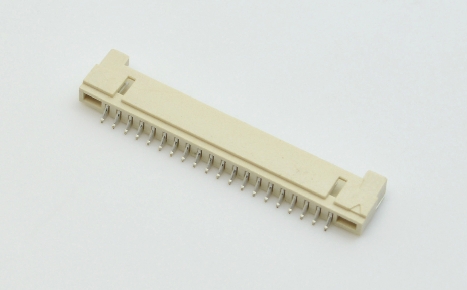 耐高温fpc连接器-1.25mm fpc 连接器fpc连接器卧式-宏利