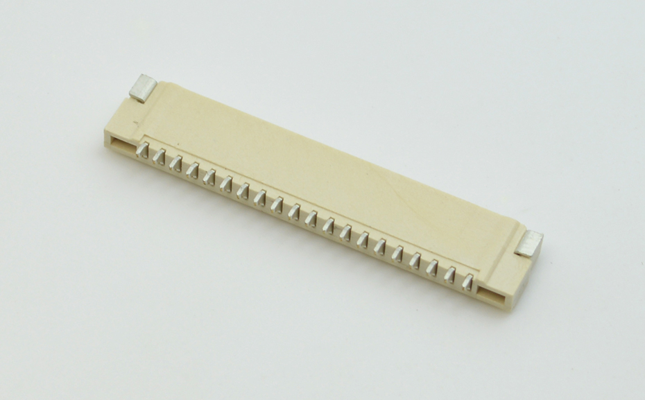 耐高温fpc连接器-1.25mm fpc 连接器fpc连接器卧式-宏利