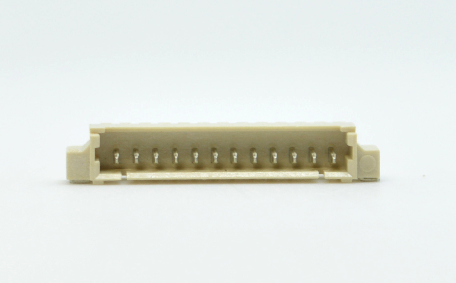 FFC/FPC连接器1.27/1.25间距13P卧式高品质接插件FFC1.25mm接插座,宏利
