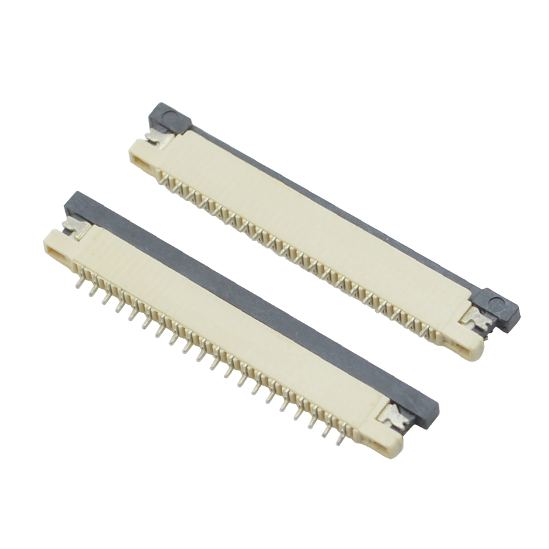 FPC连接器0.5mm