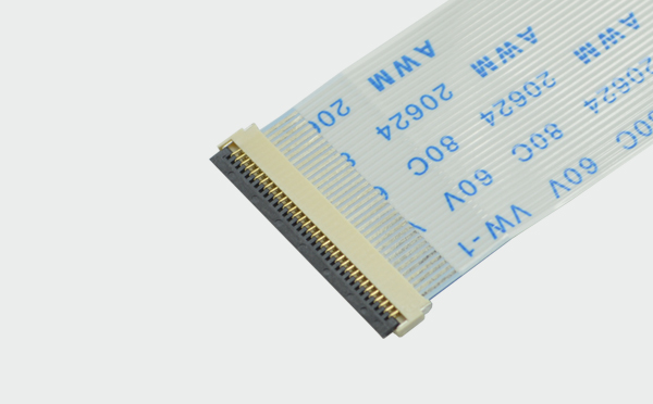 精密fpc连接器-fpc连接器 0.5mm前插后压式fpc连接器-宏利