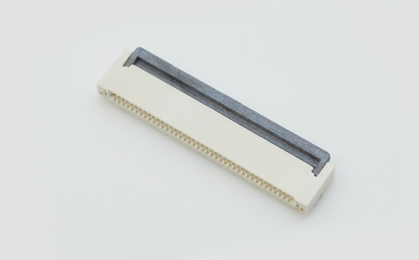 超薄fpc连接器-0.5mm fpc 连接器后锁fpc连接器-宏利
