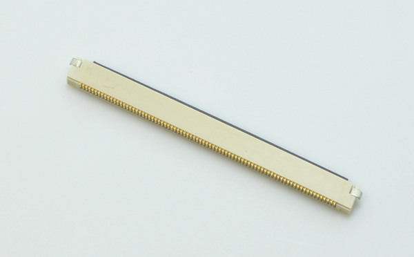 fpc连接器 80pin-0.5间距fpc连接器fpc翻盖式连接器-宏利