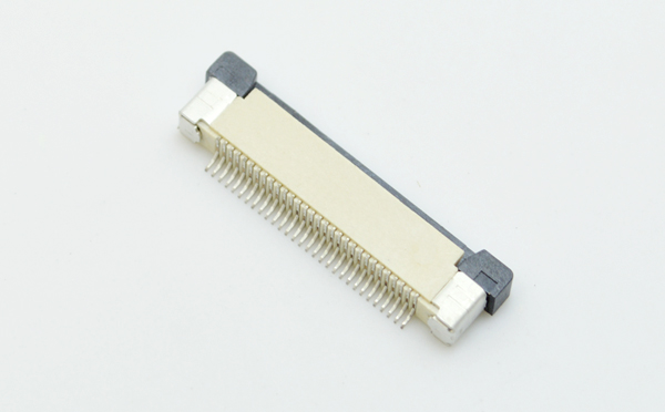 ffc/fpc连接器0.5mm间距抽屉式下接接插件