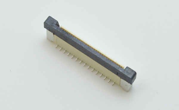 广西ffc fpc连接器-fpc 0.5mm连接器-fpc连接器带锁扣-宏利