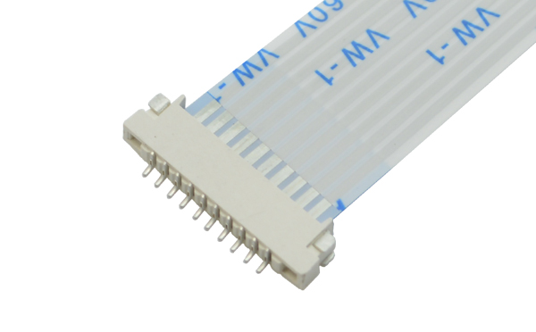 fpc连接器供应厂-fpc ffc连接器 1.0fpc双面接连接器-宏利