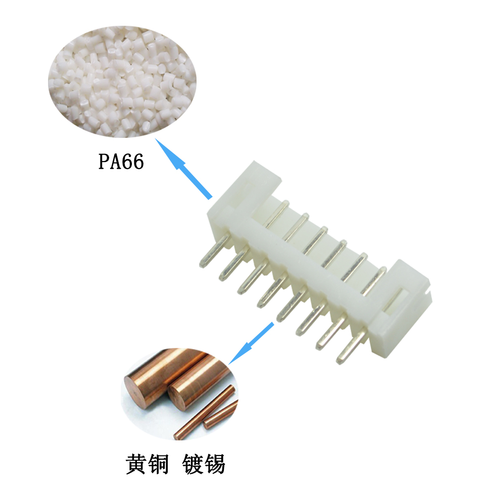 源头厂家 PH2.0 后焊式连接器LED专用连接器 9p-16P 接插件,宏利