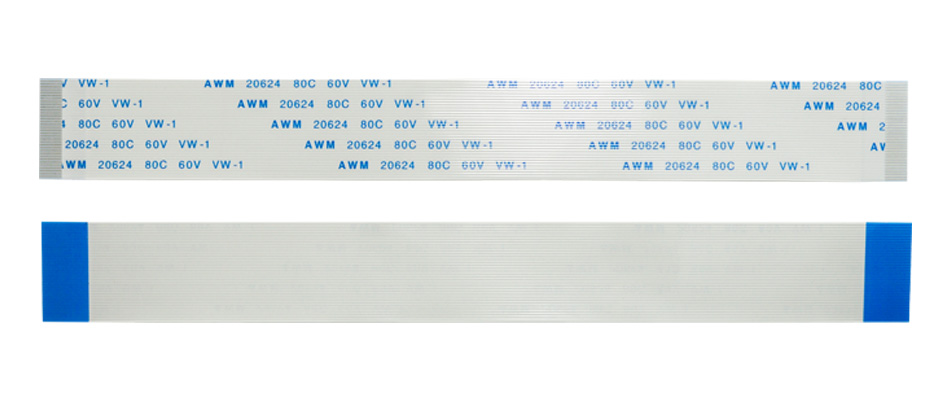 FFC/FPC扁平软排线 FFC连接线 间距0.8MM 20P 15CM长 同向,宏利