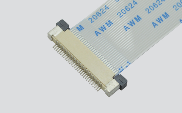 fpc连接器型号1.8h-fpc连接器 0.5mmfpc连接器  上接-宏利