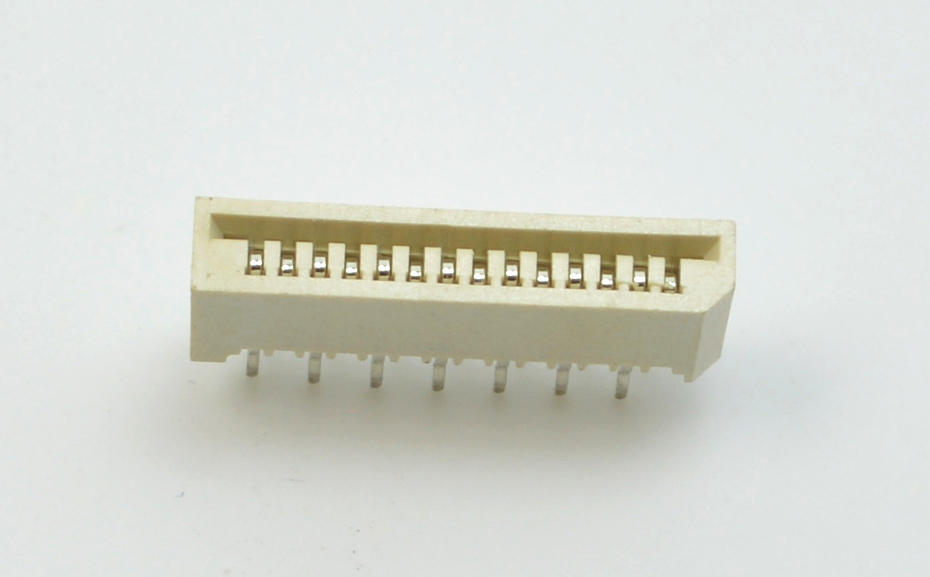 fpc连接器pcb封装-fpc ffc连接器 1.0fpc连接器 直插-宏利
