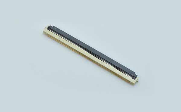 FFC/FPC座 软排线连接器 0.5mm间距 80P /68P翻盖式下接触 液晶屏,宏利