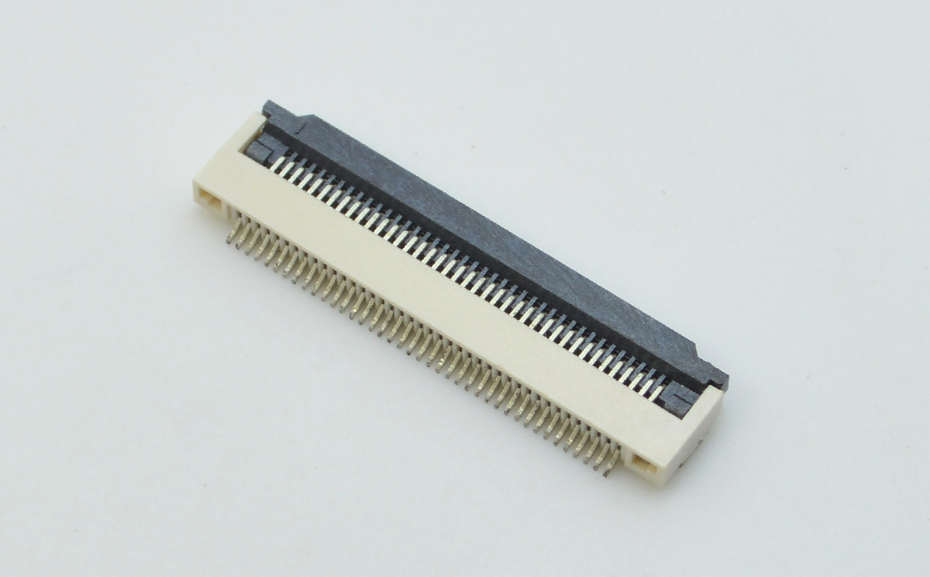 fpc软板连接器-fpc连接器 0.5mm翻盖fpc连接器-宏利