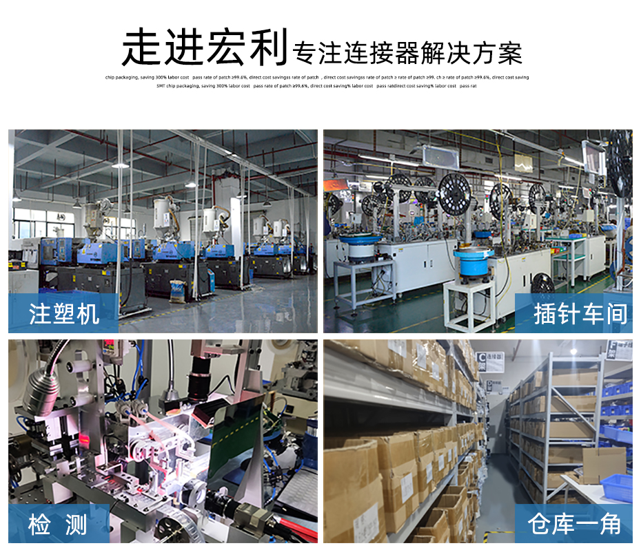 fpc软板连接器-fpc连接器 0.5mm翻盖fpc连接器-宏利