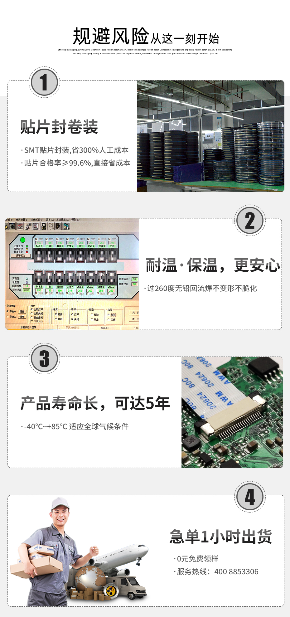 车载fpc连接器-0.5mm fpc连接器后锁 fpc连接器-宏利