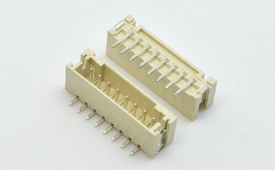 FFC/FPC插座连接器XH2.5MM-6P端子线排插座板对线贴片接插件母座,宏利