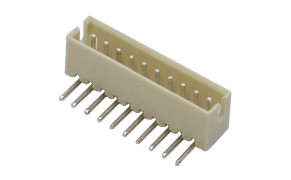弯针座 ZH1.5mm-3AW 直插式弯针针座 条形连接器座 间距1.5mm,宏利